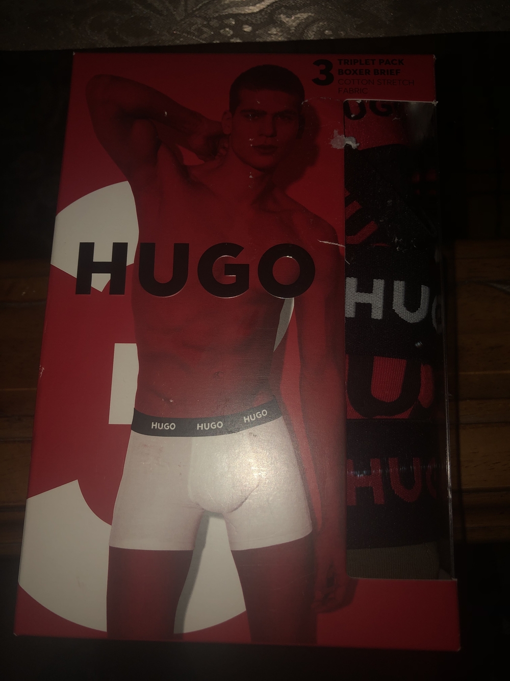 Hugo Boss Multicolor Boxer Brief 3-Pack